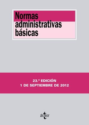 ***NORMAS ADMINISTRATIVAS BÁSICAS