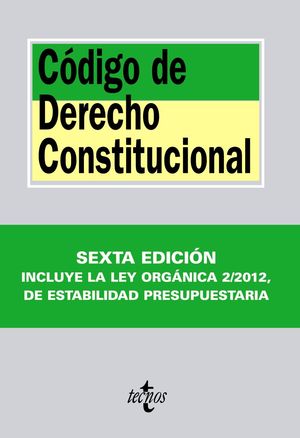 ***CÓDIGO DE DERECHO CONSTITUCIONAL