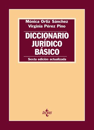 DICCIONARIO JURÍDICO BÁSICO