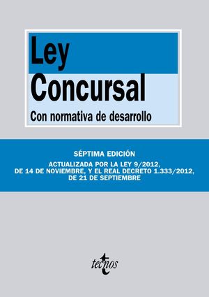 LEY CONCURSAL