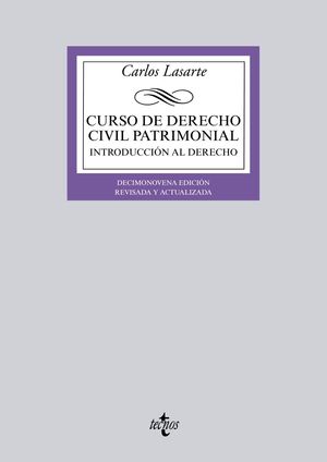 CURSO DE DERECHO CIVIL PATRIMONIAL