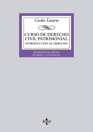 CURSO DE DERECHO CIVIL PATRIMONIAL