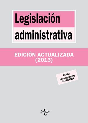 LEGISLACIÓN ADMINISTRATIVA