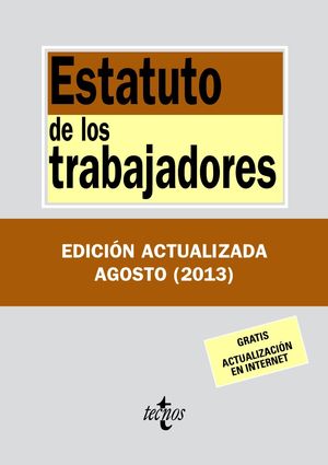 ***ESTATUTO DE LOS TRABAJADORES