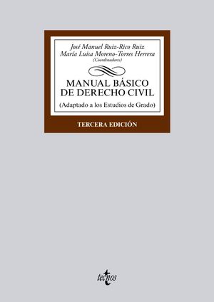 MANUAL BÁSICO DE DERECHO CIVIL