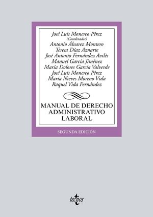 MANUAL DE DERECHO ADMINISTRATIVO LABORAL