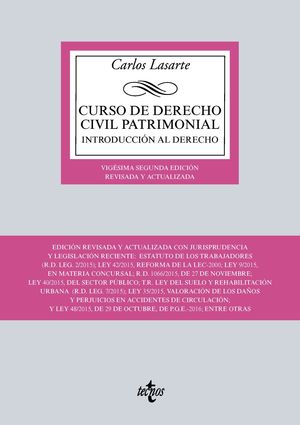 CURSO DE DERECHO CIVIL PATRIMONIAL