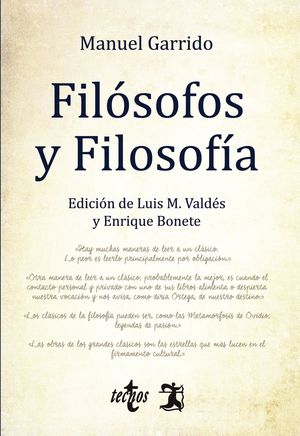 FILÓSOFOS Y FILOSOFÍA