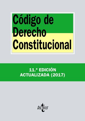 ***CÓDIGO DE DERECHO CONSTITUCIONAL