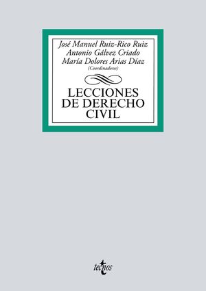 LECCIONES DE DERECHO CIVIL (TECNOS)