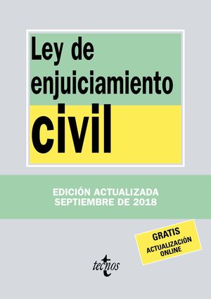 ***LEY DE ENJUICIAMIENTO CIVIL