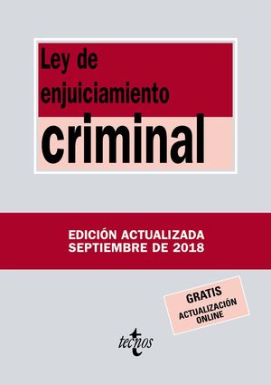 ***LEY DE ENJUICIAMIENTO CRIMINAL