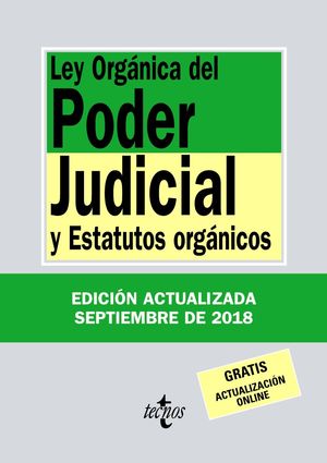 ***LEY ORGÁNICA DEL PODER JUDICIAL