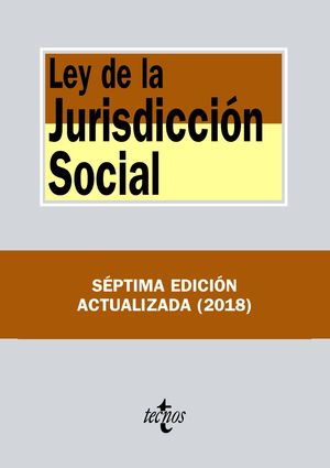 ***LEY DE LA JURISDICCIÓN SOCIAL