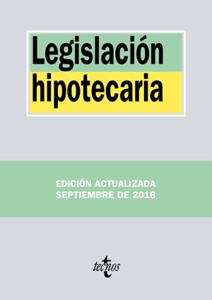 ***LEGISLACIÓN HIPOTECARIA