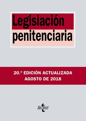 ***LEGISLACIÓN PENITENCIARIA