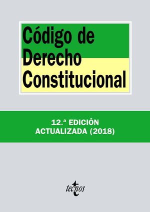 ***CÓDIGO DE DERECHO CONSTITUCIONAL