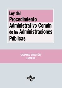 ***LEY DEL PROCEDIMIENTO ADMINISTRATIVO COMÚN DE LAS ADMINISTRACIONES PÚBLICAS 2019