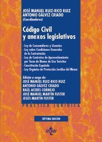 *CÓDIGO CIVIL Y ANEXOS LEGISLATIVOS