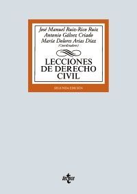 LECCIONES DE DERECHO CIVIL (2ºEDICIÓN/2020)