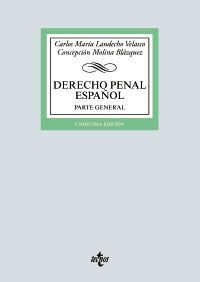 DERECHO PENAL ESPAÑOL. PARTE GENERAL