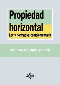 ***PROPIEDAD HORIZONTAL (10ºED/2020)