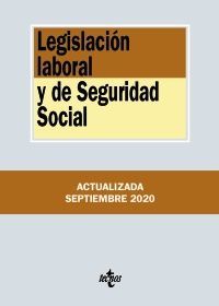 ***LEGISLACIÓN LABORAL Y DE SEGURIDAD SOCIAL (ACT.2020 SEPTIEMBRE)