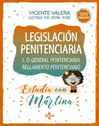 LEGISLACIÓN PENITENCIARIA. ESTUDIA CON MARTINA