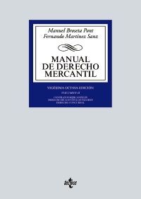 MANUAL DE DERECHO MERCANTIL VOL.II