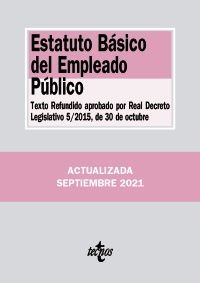 ESTATUTO BÁSICO DEL EMPLEADO PÚBLICO (SEP/2021)