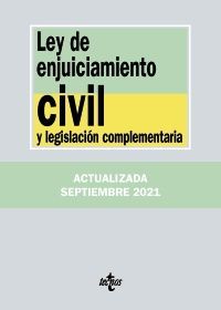 ***LEY ENJUICIAMIENTO CIVIL (SEPTIEMBRE 2021)