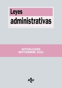 LEYES ADMINISTRATIVAS (SEP/2021)