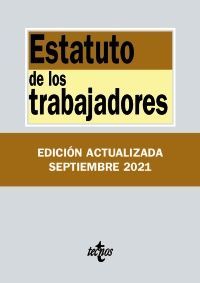 ***ESTATUTO DE LOS TRABAJADORES (SEPTIEMBRE 2021)