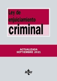 ***LEY DE ENJUICIAMIENTO CRIMINAL (SEPTIEMBRE 2021)