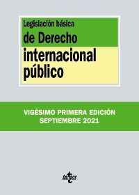 ***LEGISLACIÓN BÁSICA DE DERECHO INTERNACIONAL PÚBLICO