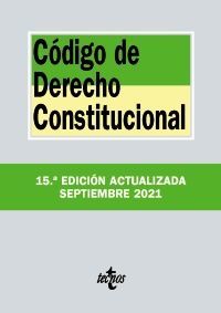 ***CÓDIGO DE DERECHO CONSTITUCIONAL (SEP/2021)