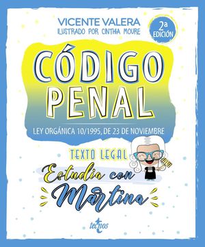 CÓDIGO PENAL. ESTUDIA CON MARTINA