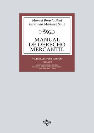 MANUAL DE DERECHO MERCANTIL
