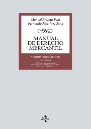 MANUAL DE DERECHO MERCANTIL