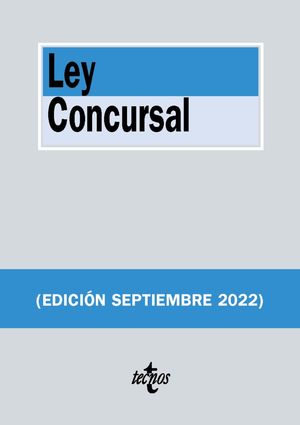 LEY CONCURSAL (SEPTIEMBRE 2022)