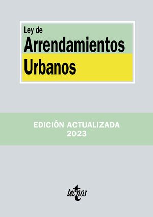 LEY DE ARRENDAMIENTOS URBANOS