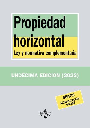 PROPIEDAD HORIZONTAL (2022/11ºEDICIÓN)