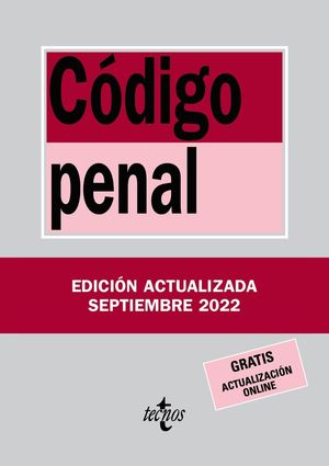 CÓDIGO PENAL (2022/SEP)