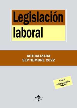 LEGISLACIÓN LABORAL (2022/SEP)