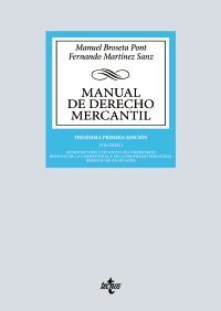 MANUAL DE DERECHO MERCANTIL