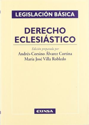 ***DERECHO ECLESIÁSTICO