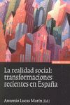 LA REALIDAD SOCIAL