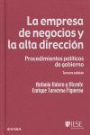 LA EMPRESA DE NEGOCIOS Y LA ALTA DIRECCIÓN