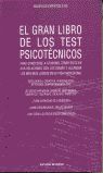 EL GRAN LIBRO DE LOS TEST PSICOTÉCNICOS