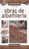 HAGA USTED MISMO OBRAS DE ALBAÑILERÍA